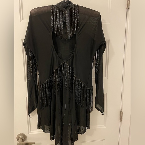 💃NWT- Latin/Ballroom Competition Dance Dress - Picture 5 of 6